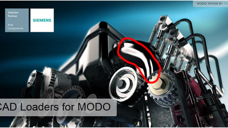 cad loaders for modo