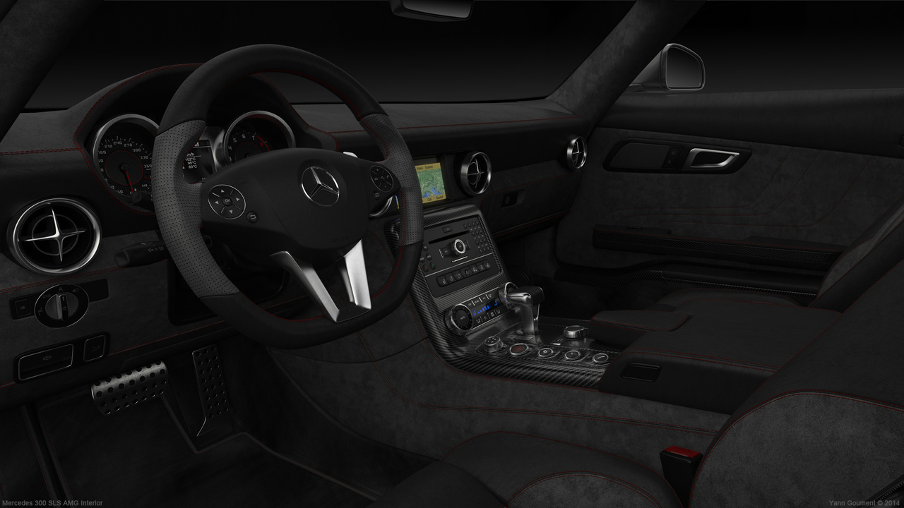 300 SLS AMG - Interior | Foundry Community 300 SLS AMG - Interior | Foundry Community