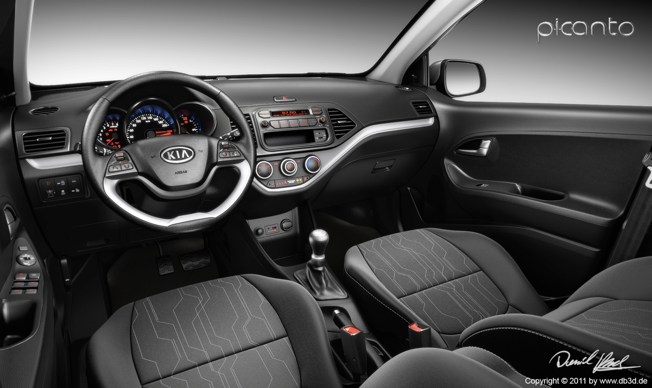 KIA Picanto Car Interior | Foundry Community KIA Picanto Car Interior | Foundry Community
